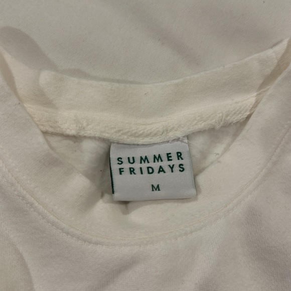 summer fridays crewneck - Picture 3 of 4